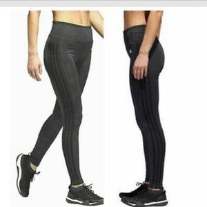 Adidas 3 Stripe Climalite Tights/Activewear Pants Size Medium